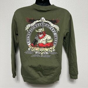 OORAH USMC Officer Candidates School Sweatshirt – Delta 4th PLT –‎ Size M